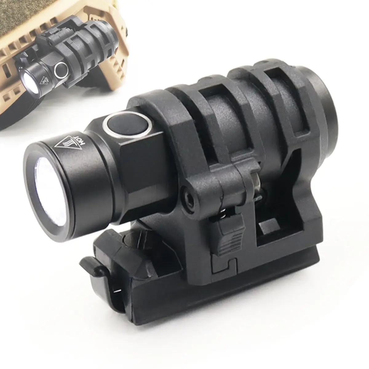 Soporte para riel ARC y adaptador Picatinny