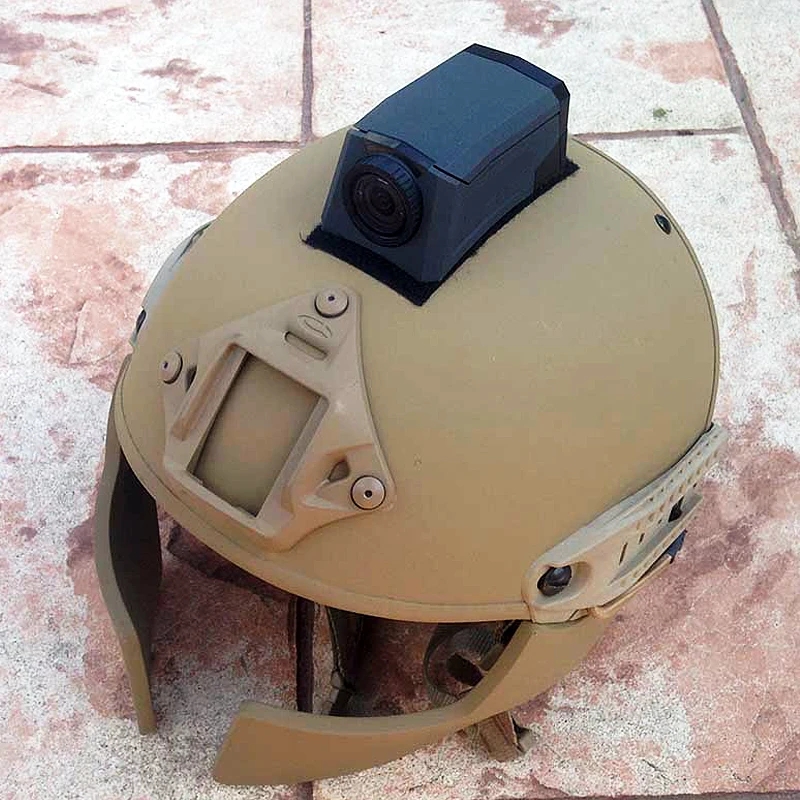 Detalle del adhesivo para casco rápido