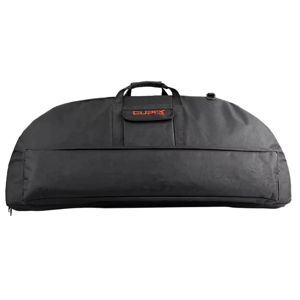 Funda de arco ligera con bolsillo para flechas y mochila