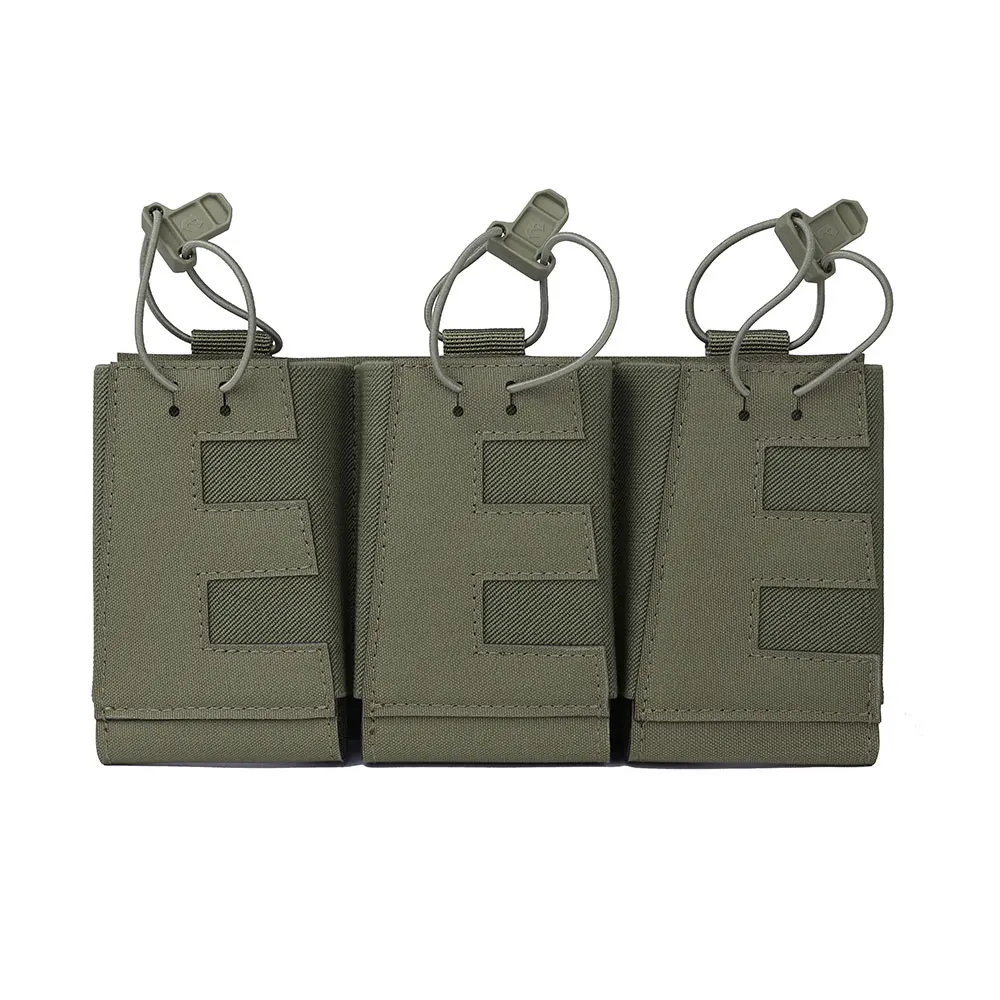 Emersongear Bolsa Triple para Cargadores MOLLE en Forma de V Nailon - imagen 2