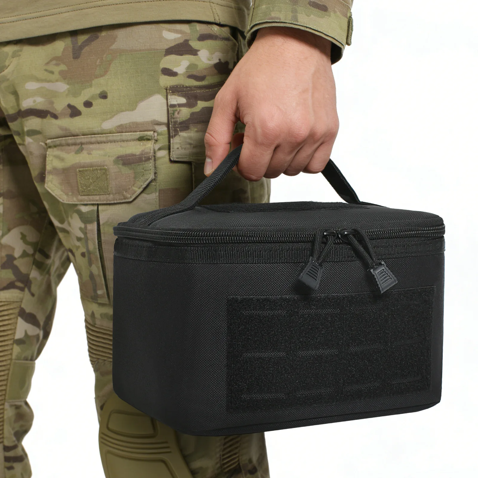 Bolsa táctica de camuflaje para almacenamiento durante actividades de caza
