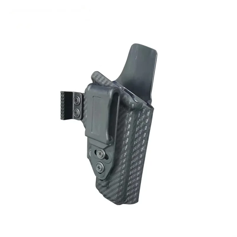Funda IWB carbono con extracción rápida para pistola - imagen 4