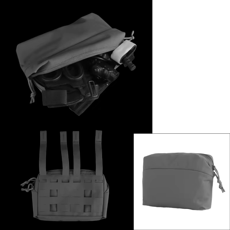 Bolsa táctica de caza compatible con MOLLE para accesorios - imagen 3