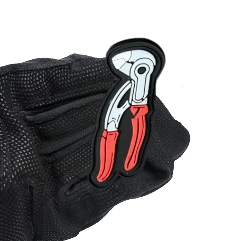 Parche táctico multiusos PVC para chalecos y mochilas DIY ganchos - imagen 3