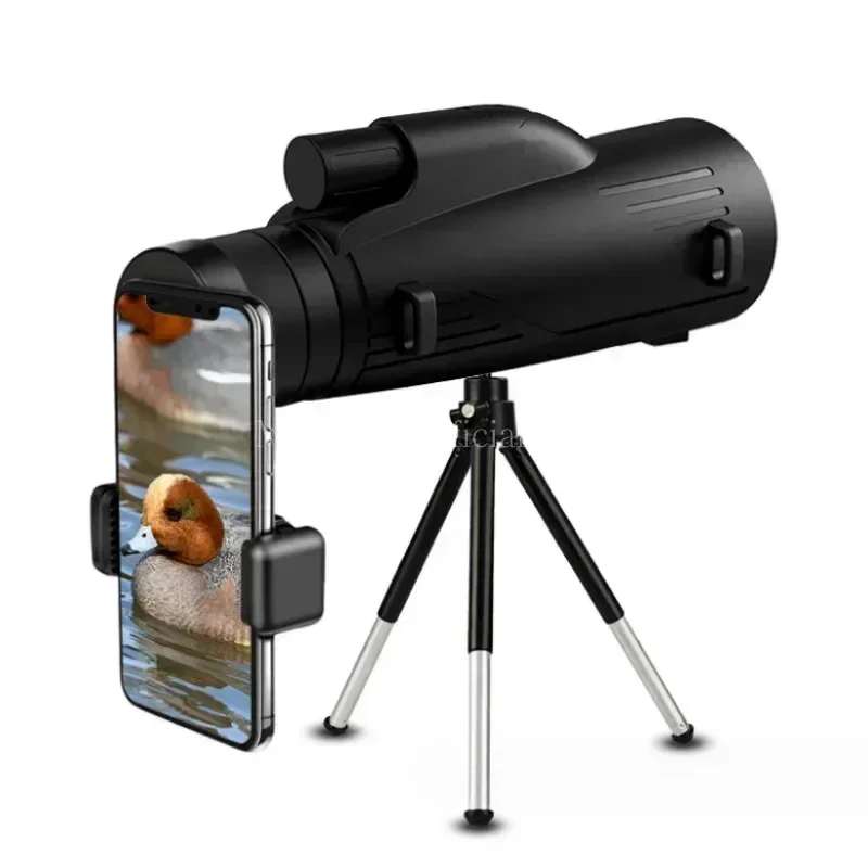 Monocular de largo alcance compacto gran aumento para acampar - imagen 5