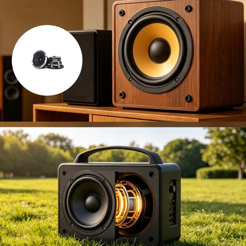 Altavoz magnético externo para coche, sistema de audio - imagen 5