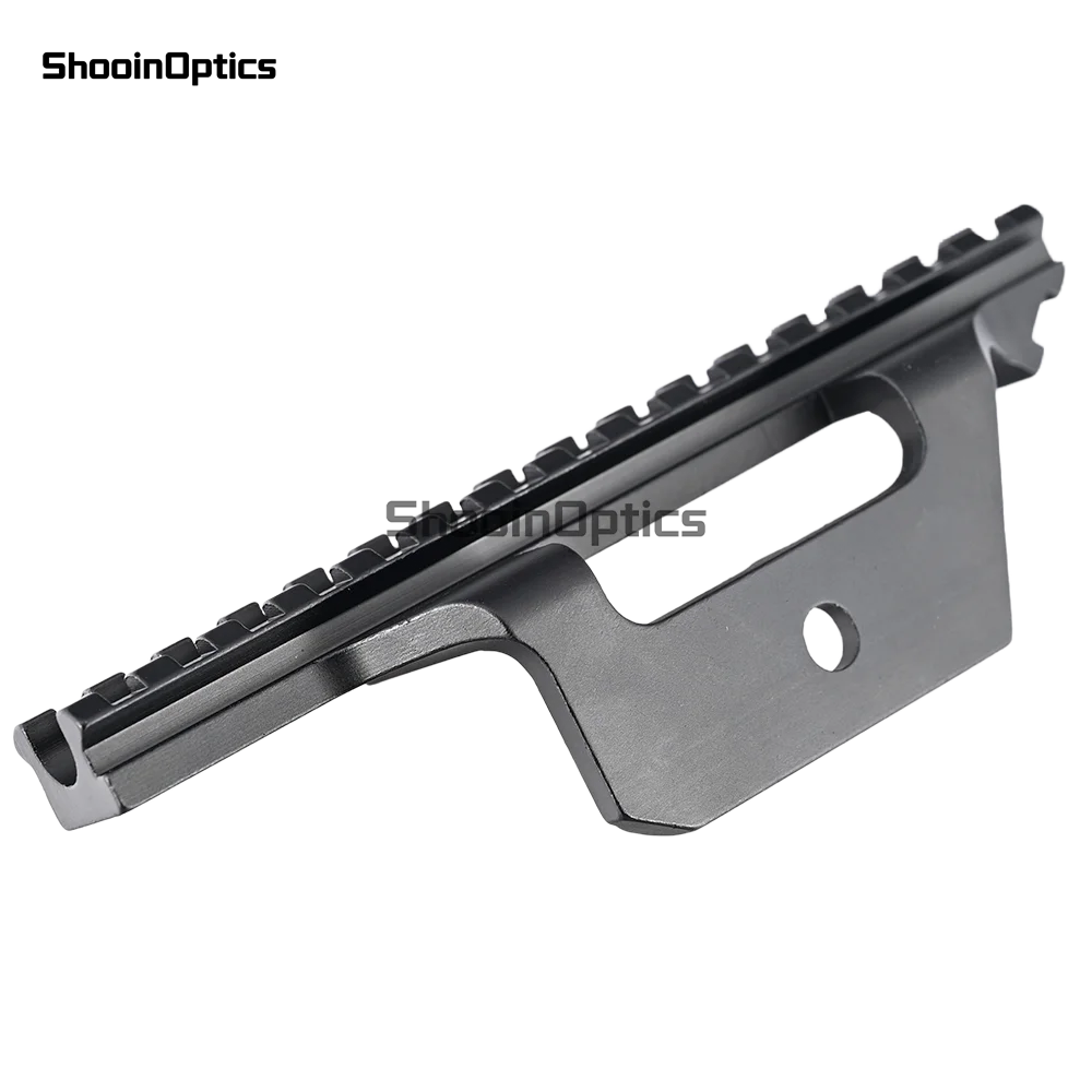 Riel Picatinny lateral aluminio Shooin Optics – Soporte táctico rifle