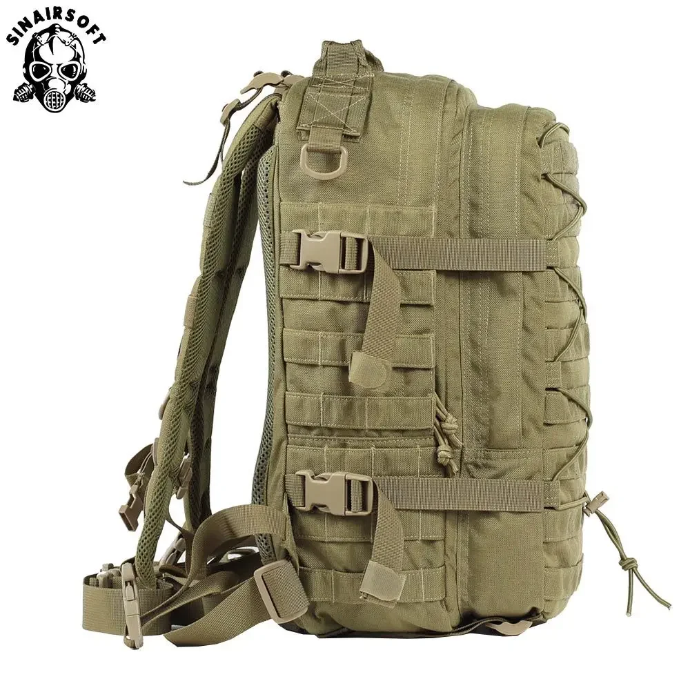 Mochila MOLLE táctica 30L nailon 1000D resistente agua - imagen 5