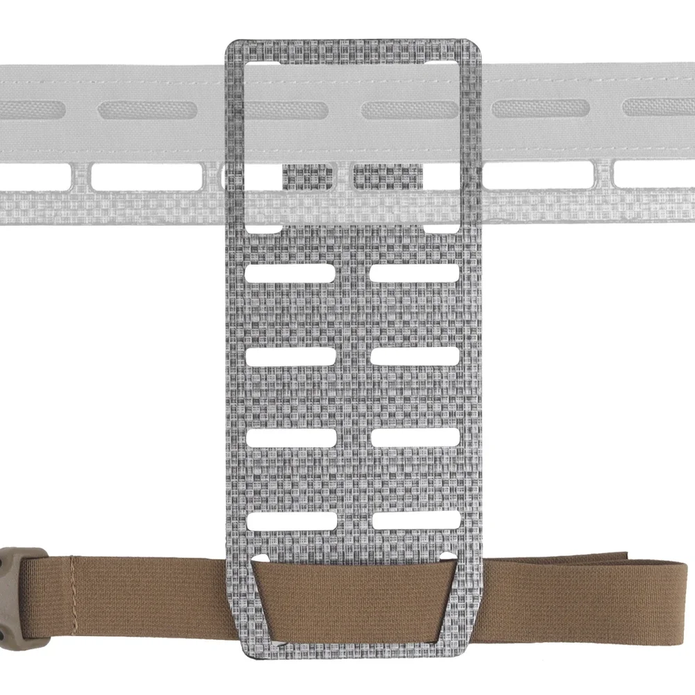 Adaptador MOLLE para funda táctica de pierna con cargadores - imagen 3