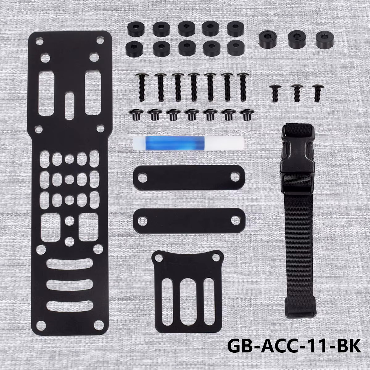 Funda táctica Glock 17 – Correa de pierna con sistema MOLLE - imagen 5