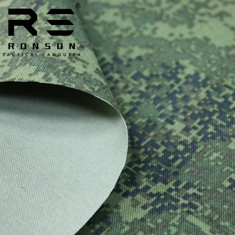Tela táctica camuflaje EMR nailon Oxford para chaleco y bolso - imagen 2