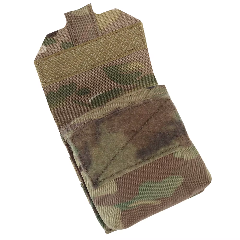 Bolsa MOLLE para llaves y linternas – accesorio táctico modular
