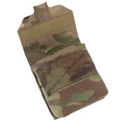 Bolsa MOLLE para llaves y linternas – accesorio táctico modular