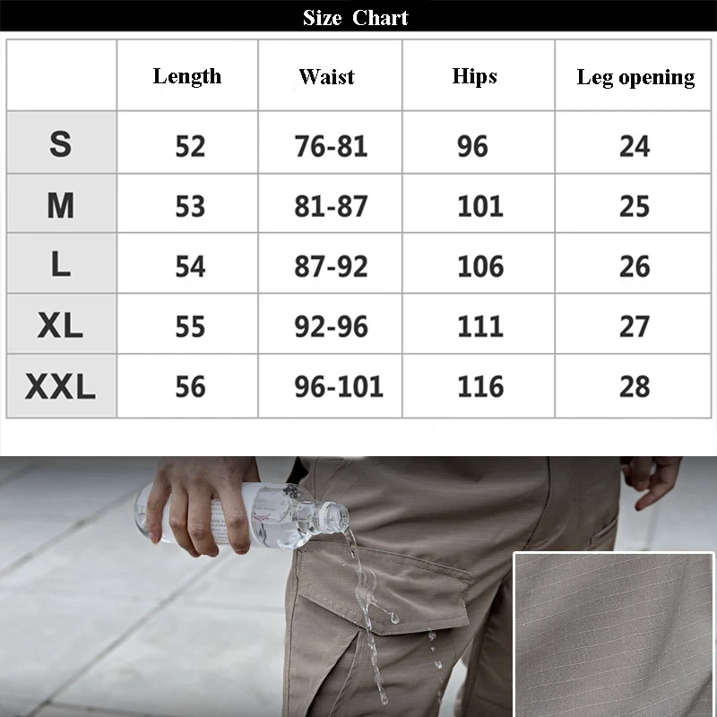 Pantalones cortos tácticos en exterior