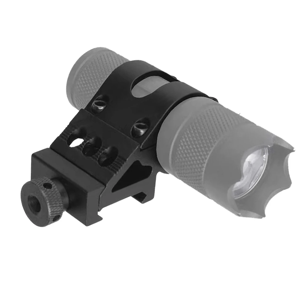 Clip QD para linterna táctica en riel Picatinny Weaver – base rápida - imagen 4
