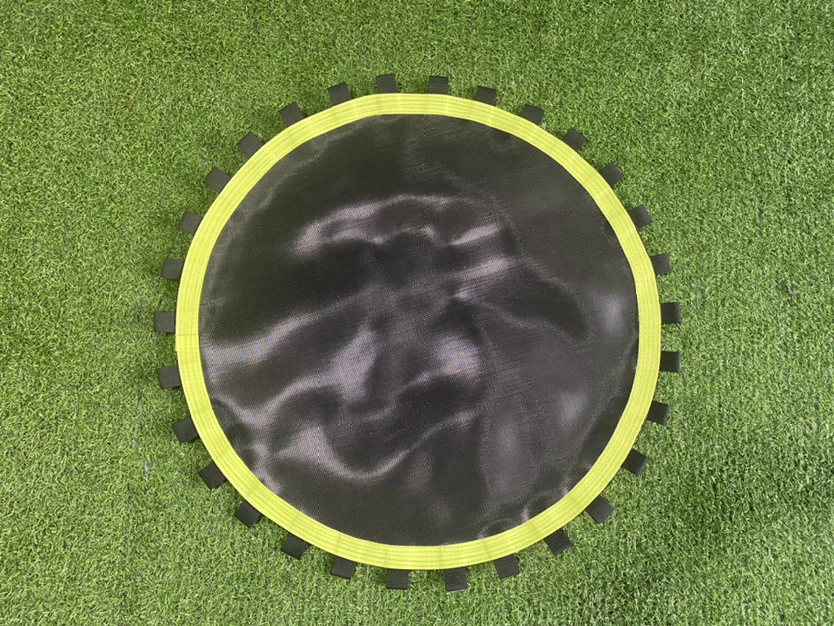 Alfombra redonda de repuesto para trampolín