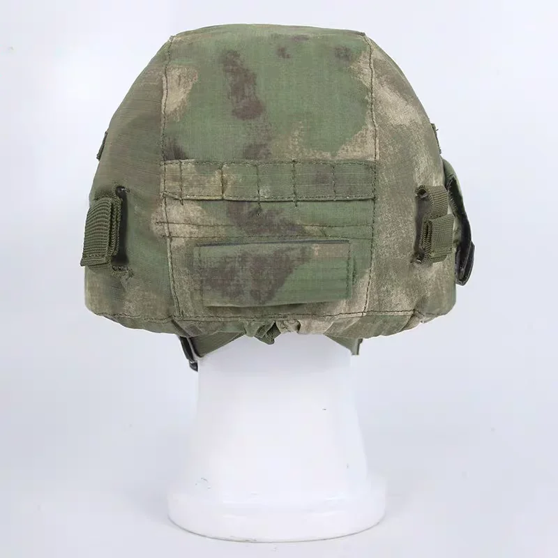 MOX cubierta de casco táctica camuflaje verde resistente al desgarro - imagen 3