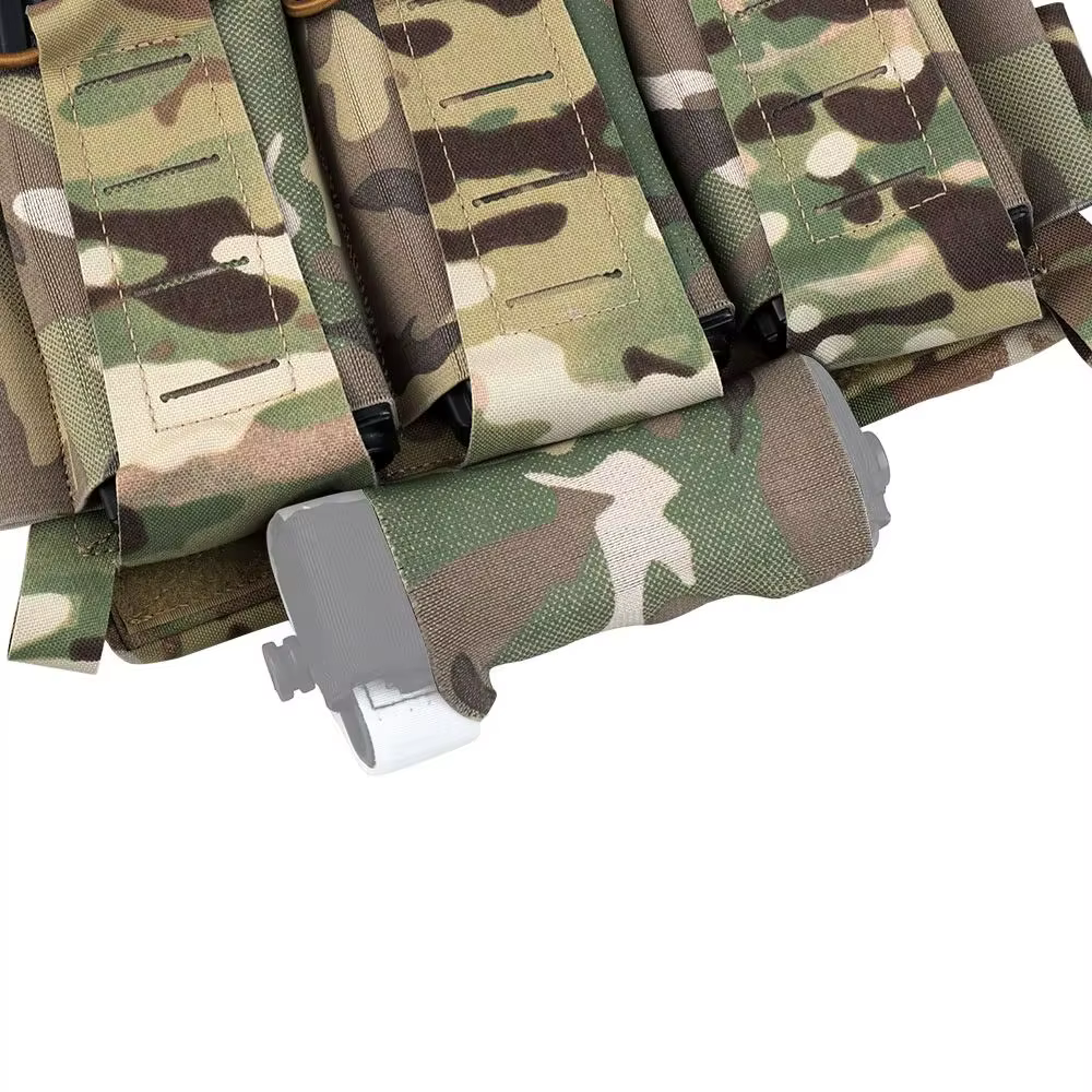 Bolsa táctica cargadores con soporte de torniquete y panel elástico - imagen 5