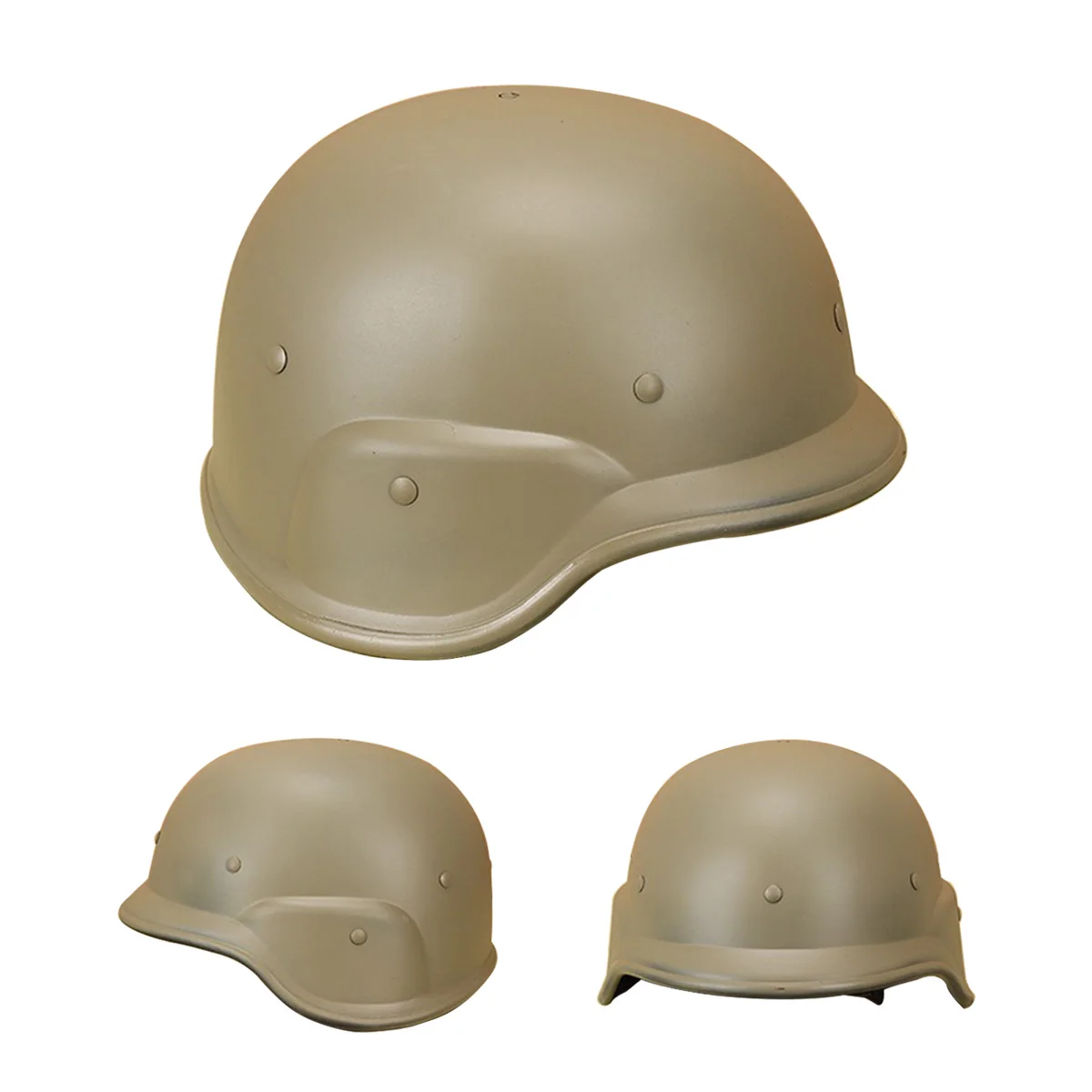 Casco en posición inclinada mostrando detalle