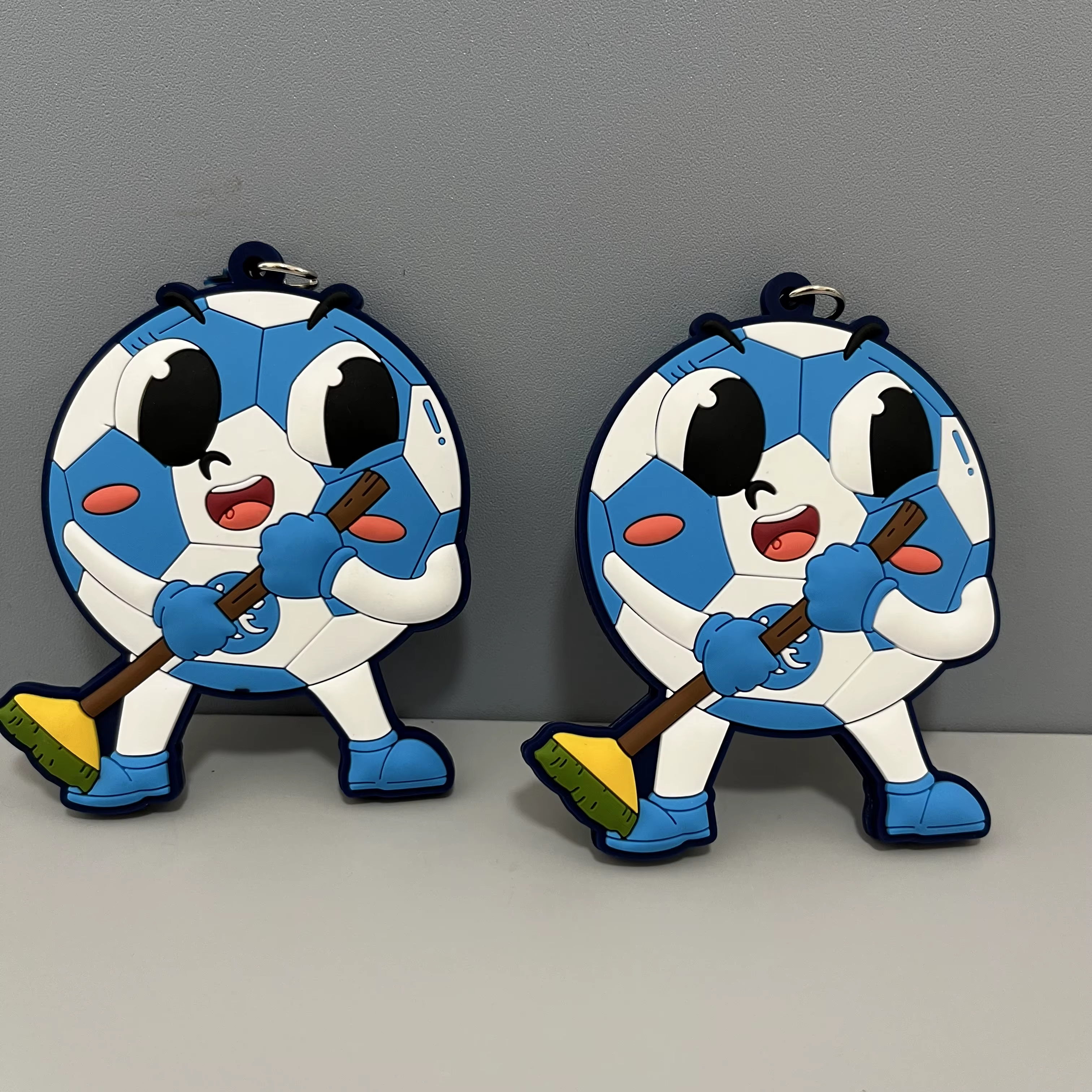 Llavero Táctico PVC 3D con Logo Personalizado - imagen 3