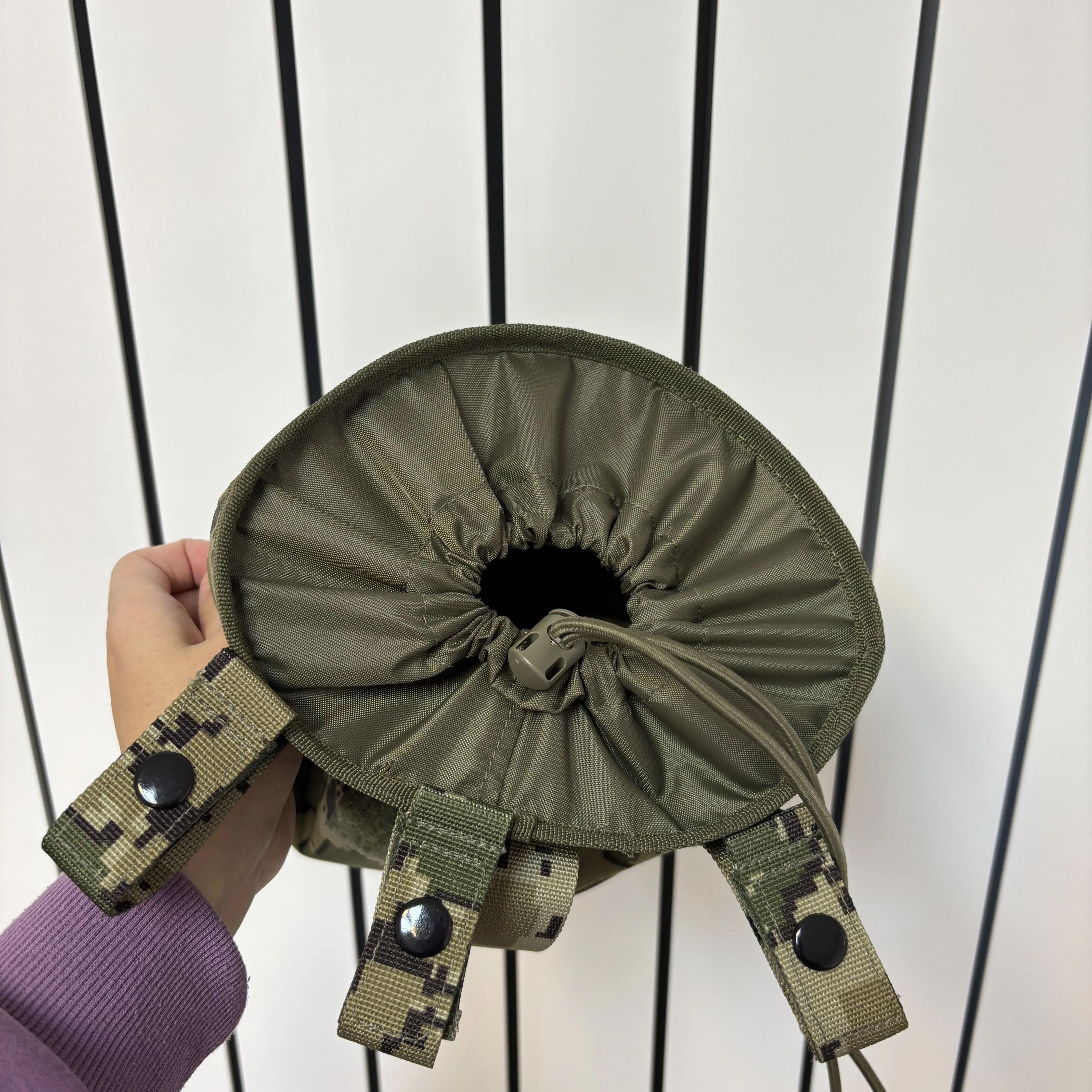 Opciones visuales de la bolsa