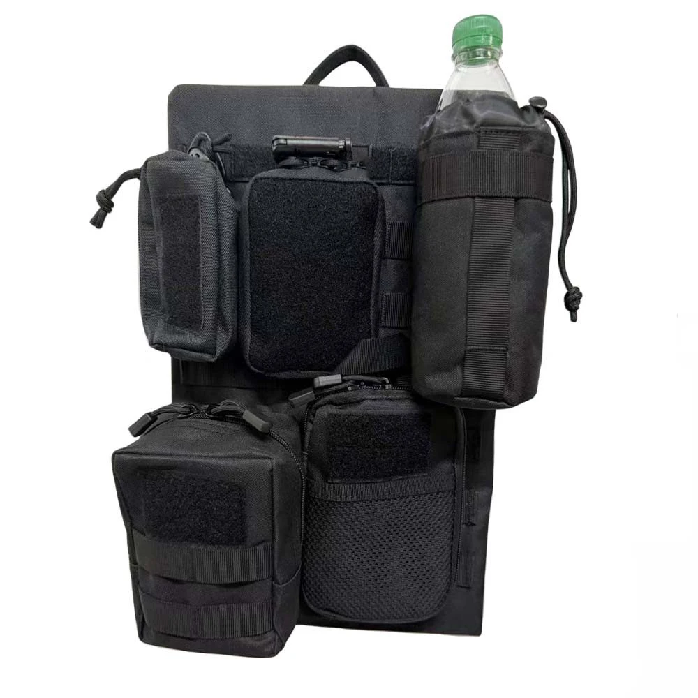Organizador MOLLE táctico modular externo para chaleco y mochila - imagen 4