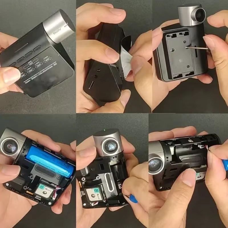 Batería Li-Ion recargable para cámara inteligente con conector PH - imagen 4