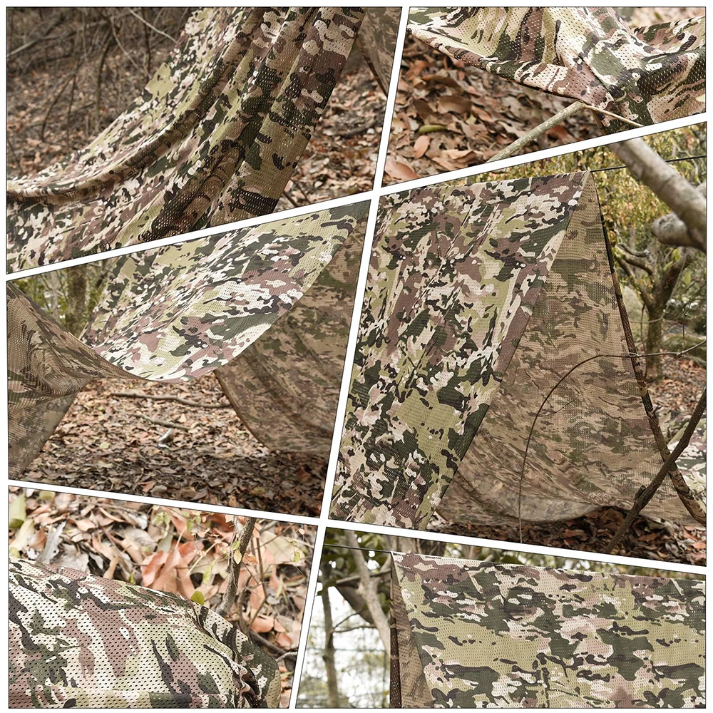 Red de camuflaje ripstop 150 cm – Malla táctica caza y exterior - imagen 5