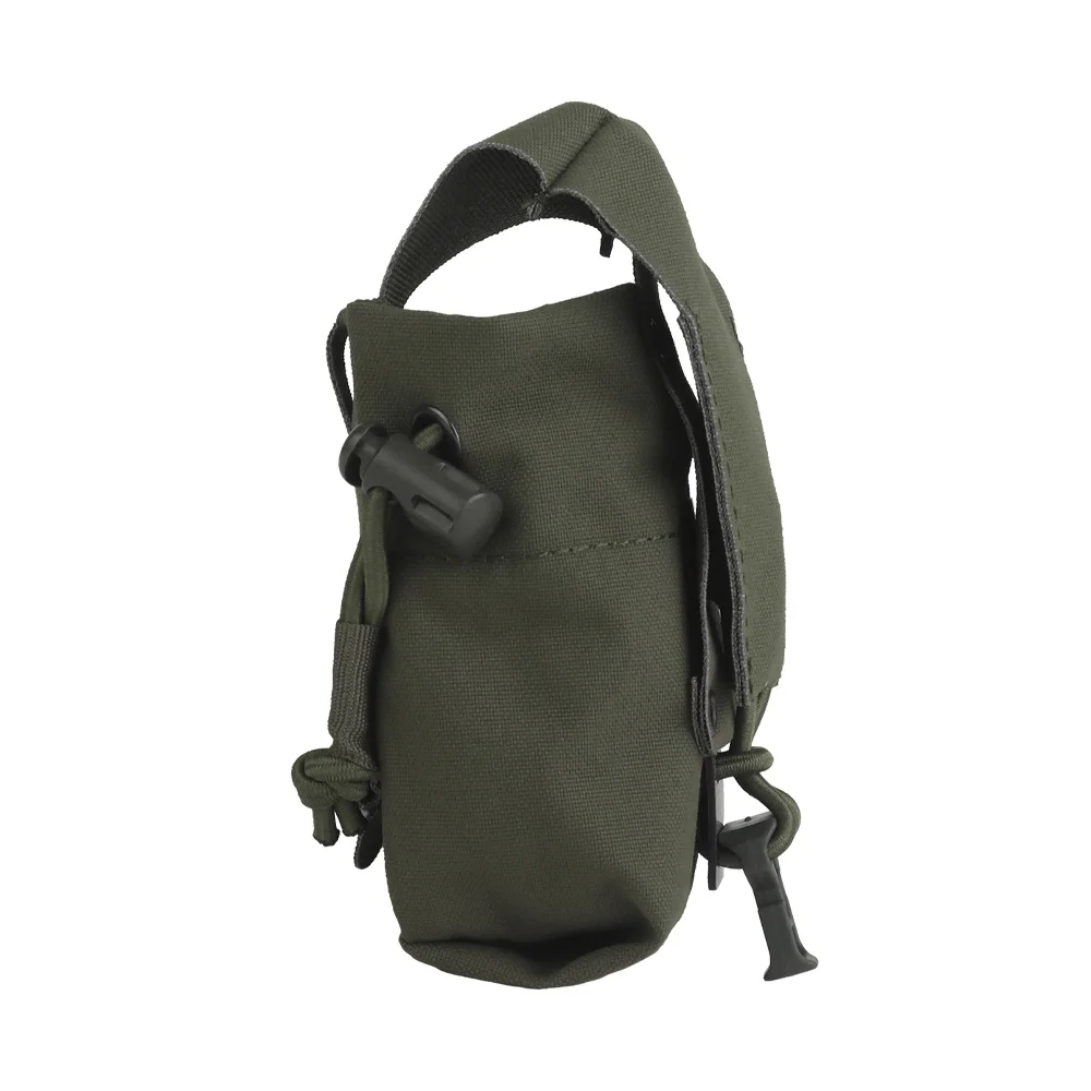 Ferro bolsa táctica MOLLE silenciosa para humo y aturdidoras - imagen 5