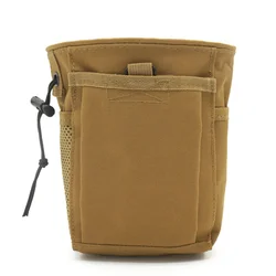Bolsa táctica Molle 600D camuflaje para cinturón EDC airsoft
