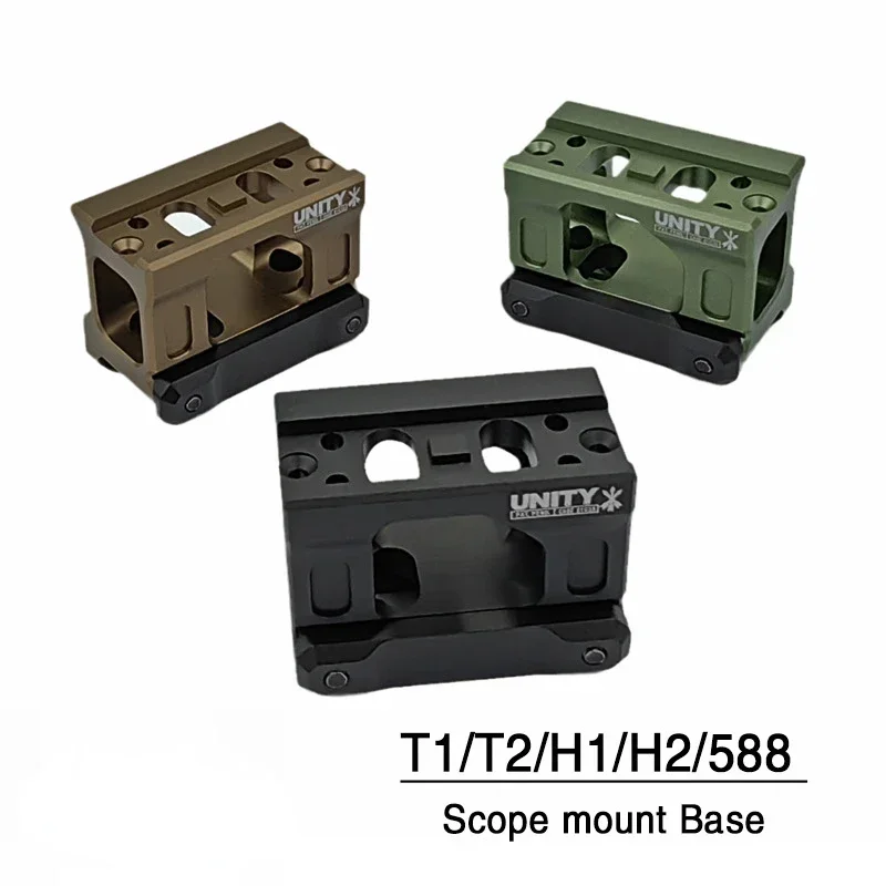 Soporte elevador rápido T2 ROMEO5 para mira réflex airsoft - imagen 4
