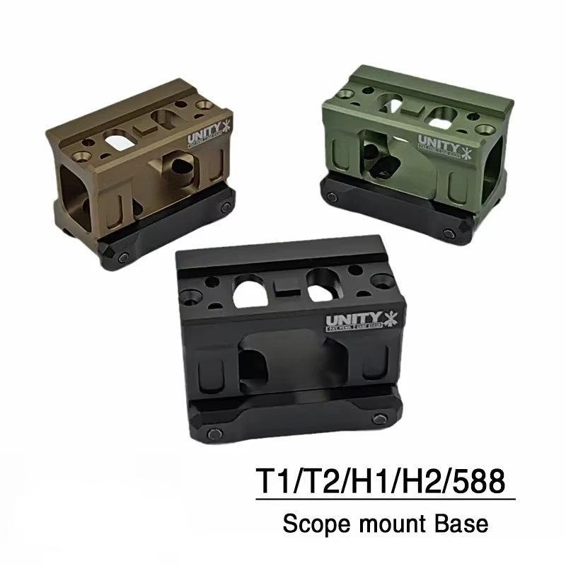 Soporte elevador rápido T2 ROMEO5 para mira réflex airsoft - imagen 4
