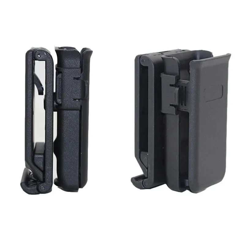 Funda táctica universal liberación rápida para cargadores 9mm - imagen 5