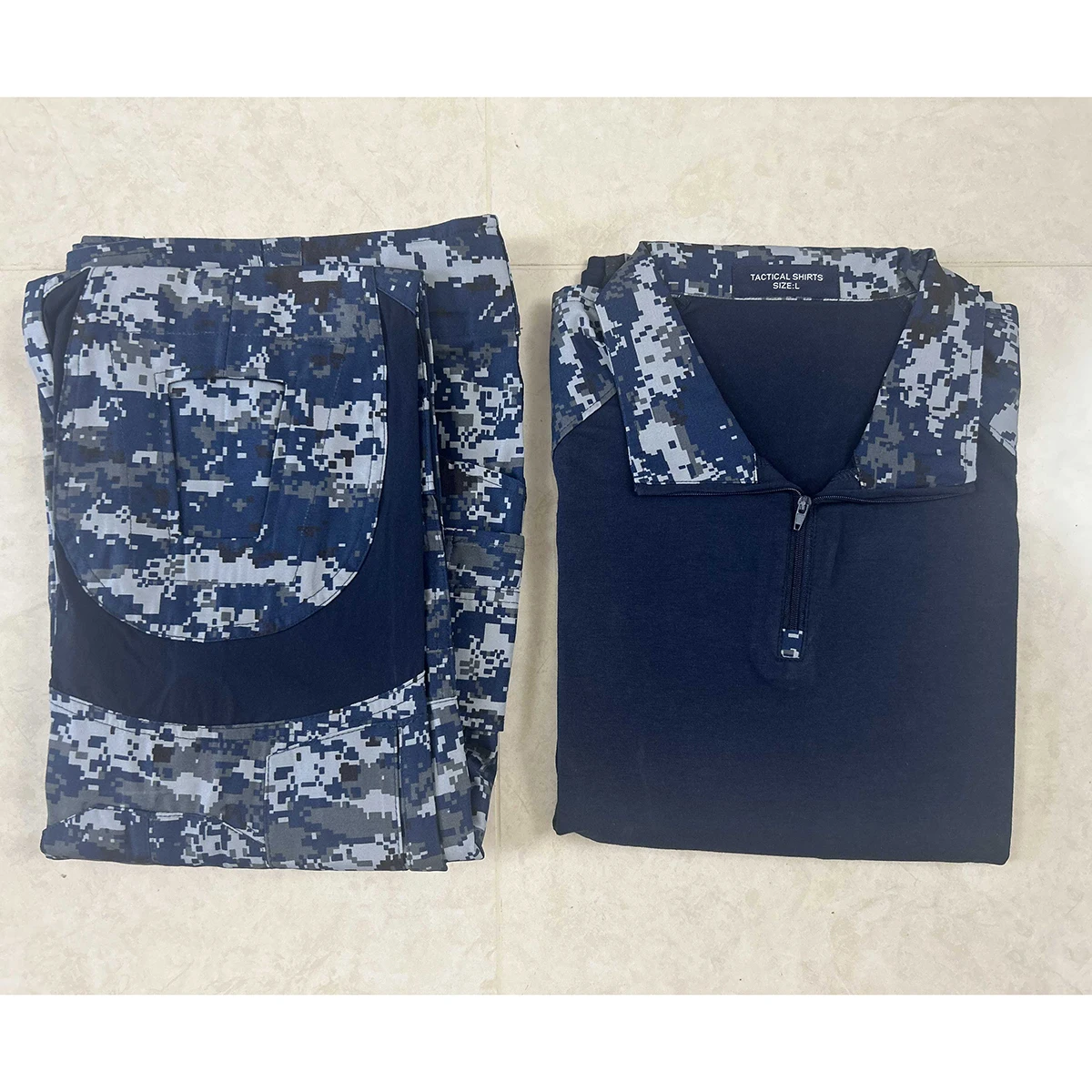 Traje de rana Ocean Digital NWU GEN3 G3 manga larga elástica - imagen 5