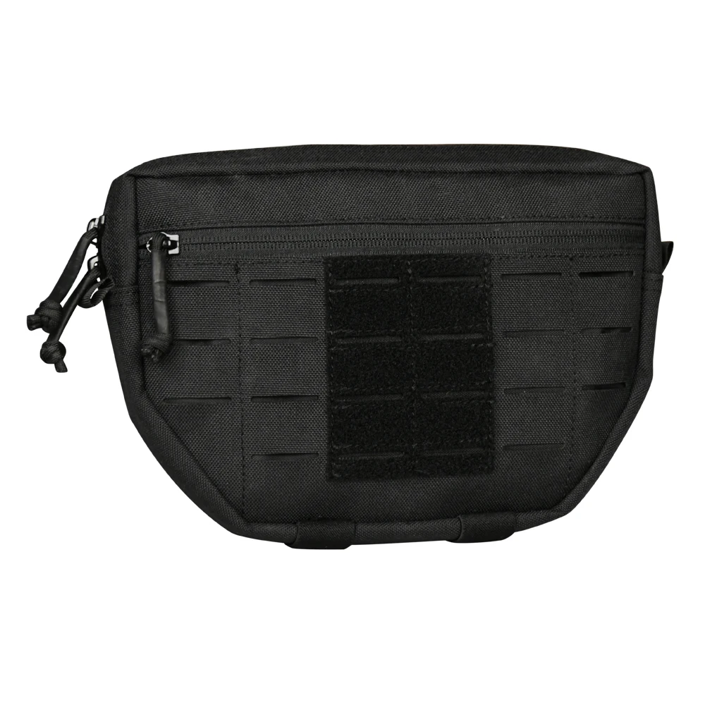Bolsa táctica dump pouch modular MOLLE para chaleco - imagen 5