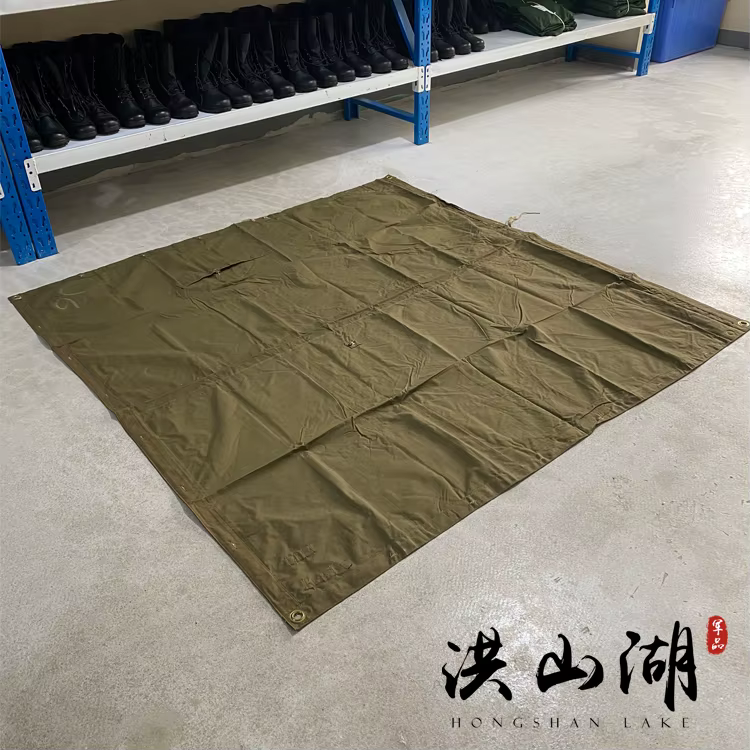 Poncho táctico M69 con capucha impermeable multifunción