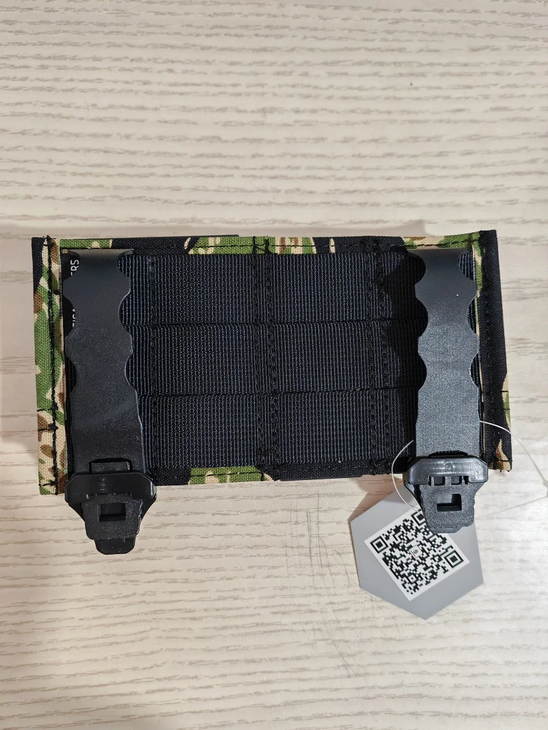Bolsa táctica para cargadores dobles 5,56 y 9 mm MOLLE - imagen 4