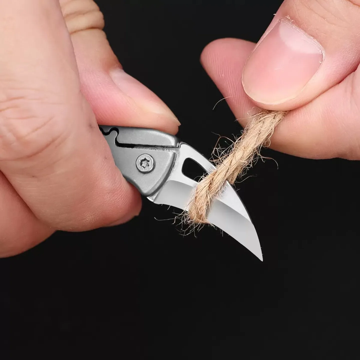 Cuchillo portátil JIANLAI para uso diario y exteriores
