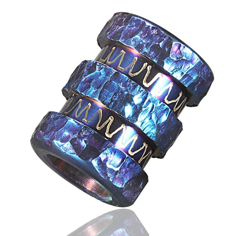 Colgante de titanio cuerda paraguas – para pulsera y collar