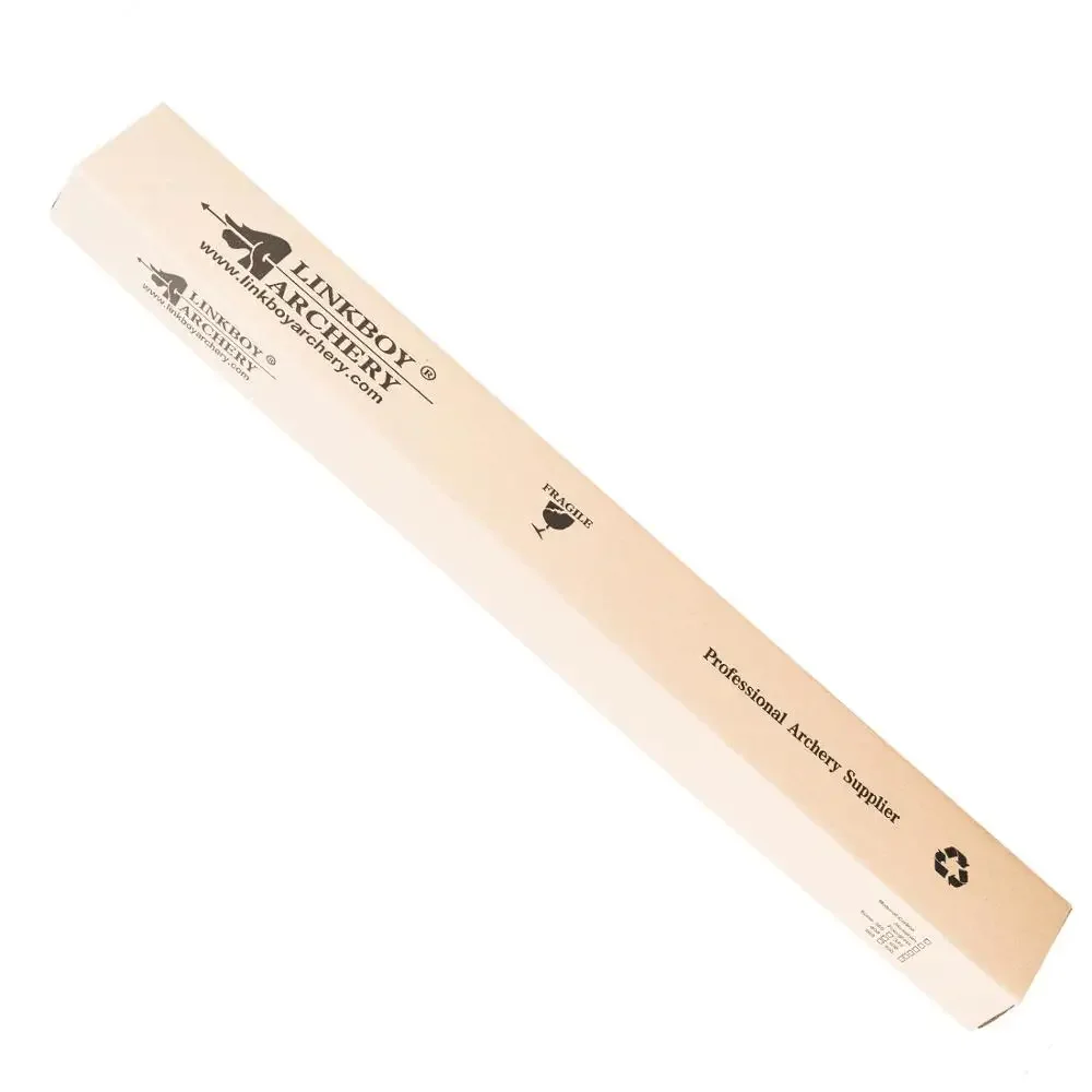 Flechas de carbono para arco tradicional de caza con plumillas - imagen 2
