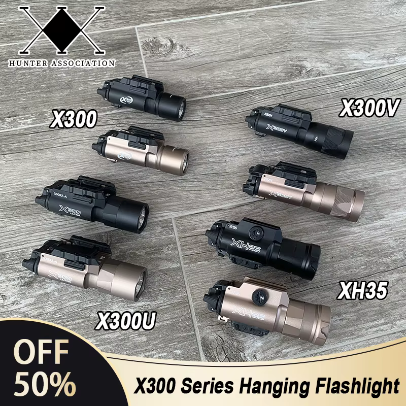 SureFire X300 Linterna Táctica LED para Pistola Airsoft