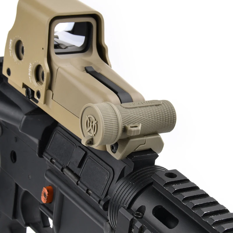 Estuche táctico baterías WADSN con rail Picatinny 20mm - imagen 2