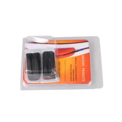 Amortiguador de goma para arco – absorción del impacto, tres colores