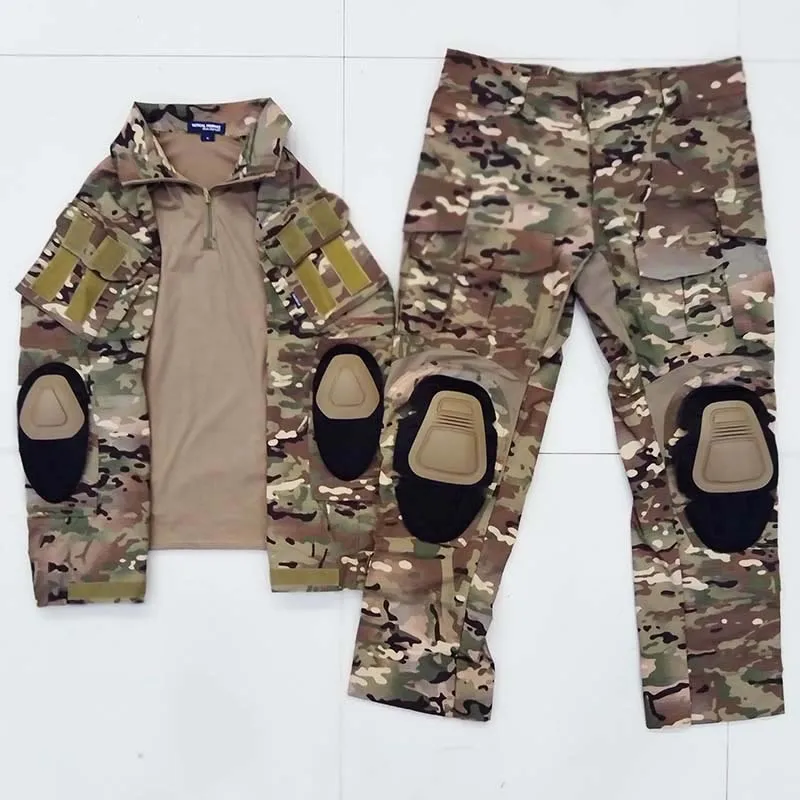 Pantalones tácticos Multicam GEN3 ripstop MOLLE cargo todo terreno - imagen 3