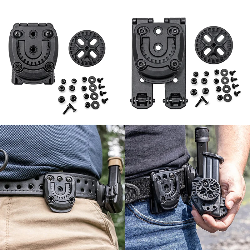 Tek-Lok clip cinturón táctico vaina cuchillo 3 posiciones - imagen 3