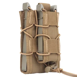 Bolsa Molle doble para cargadores AR15/M4, universal táctica