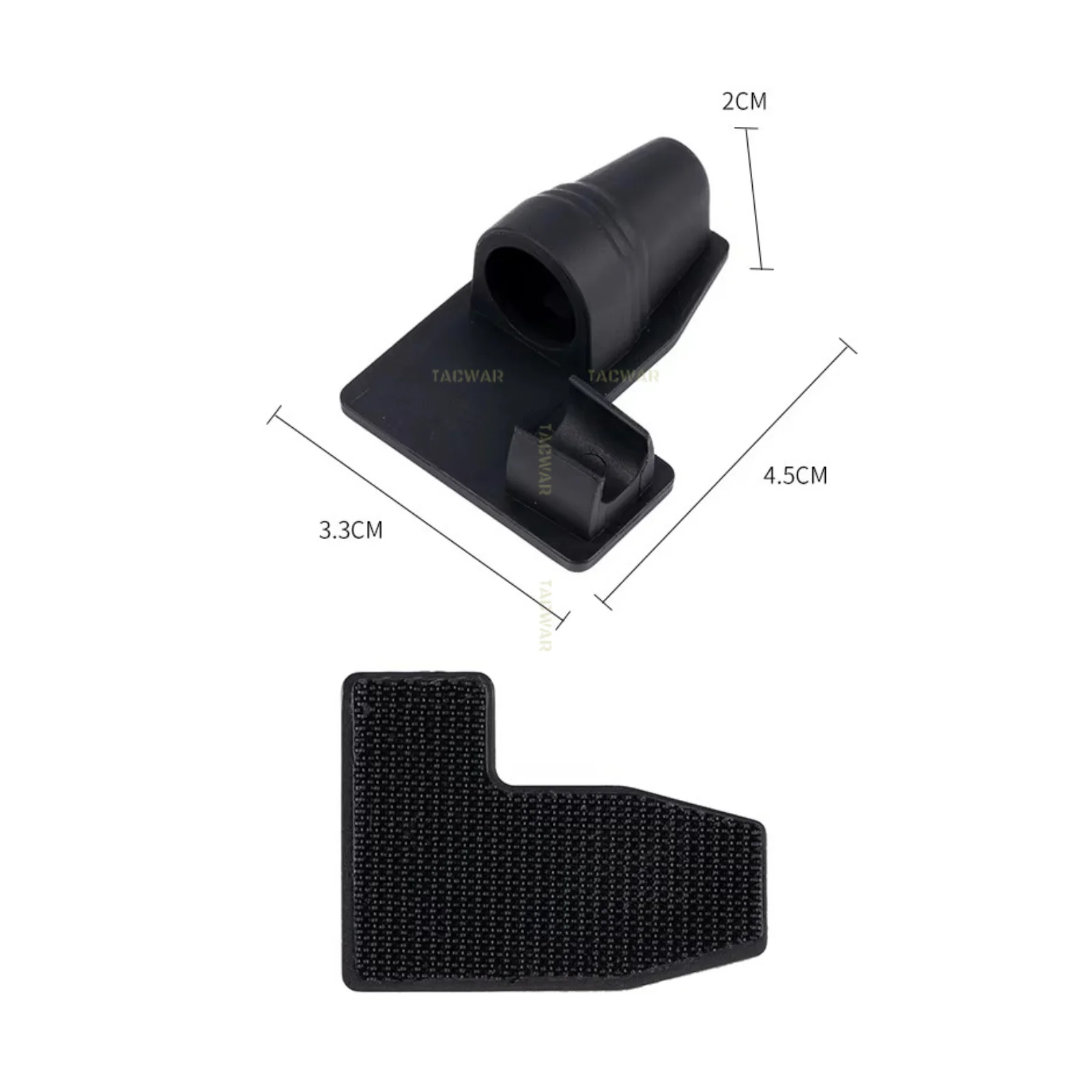 Adaptador NVG base de alimentación para batería de visión nocturna