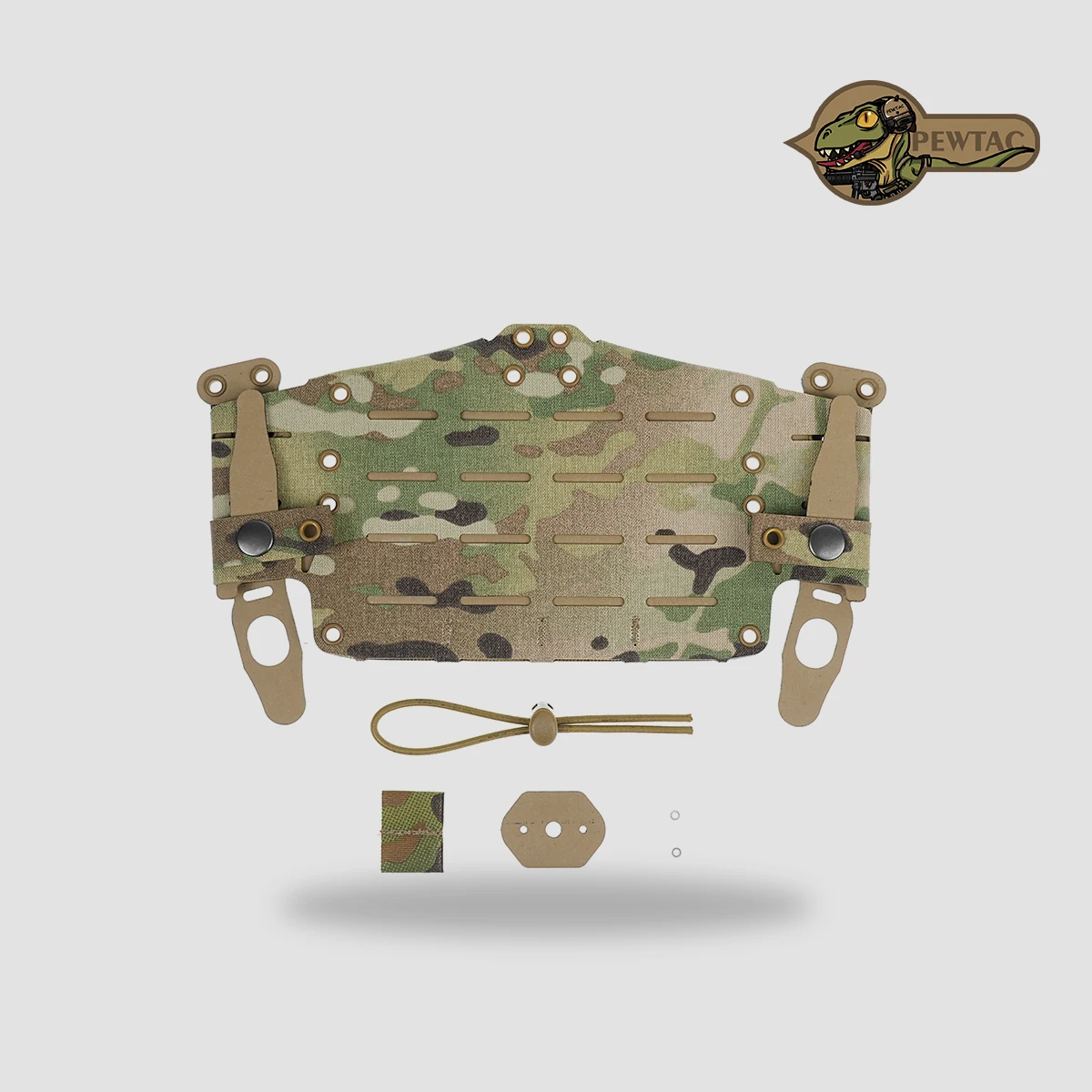 Placa de montaje PEW Tactical Fat Strap MK4 para EUD Bridge - imagen 5