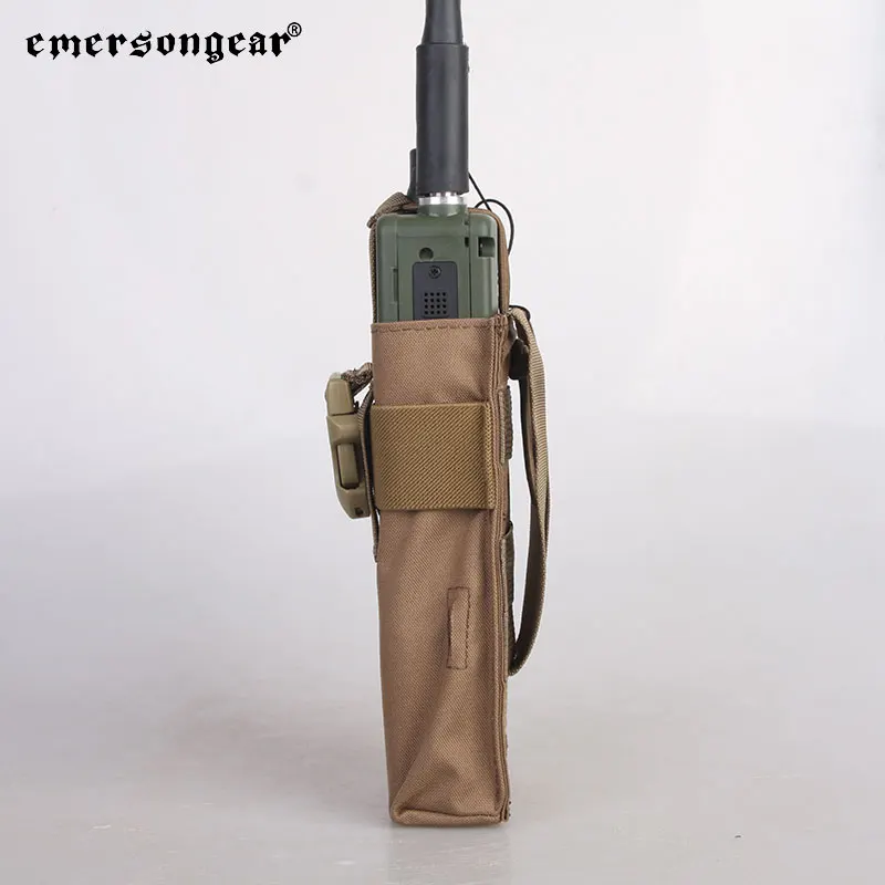 Emersongear EM8346 bolsa radio táctica MOLLE compatible - imagen 5