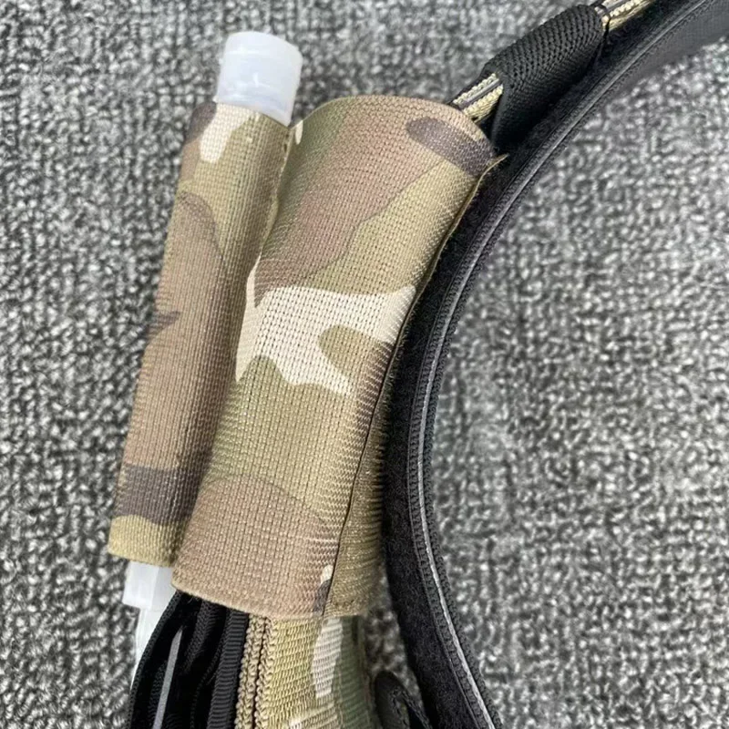 Cinturón táctico MOLLE porta-torniquete con correa elástica y bolsa integrada - imagen 5